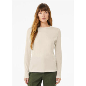 Bella + Canvas B6500 Ladies Jersey Long-Sleeve T-Shirt
