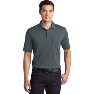 Port Authority Dry Zone UV Micro-Mesh Pocket Polo K110P