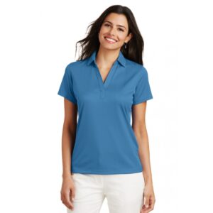 Port Authority Women's Performance Fine Jacquard Polo L528