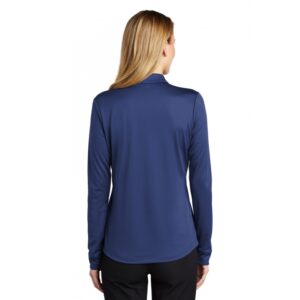 Port Authority Women's Silk Touch Performance Long Sleeve Polo L540LS