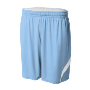 A4 Apparel N5364 Mens Double Double Short
