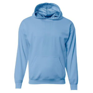 A4 Apparel NB4279 Youth Sublimation Polyester Fleece Hoodie