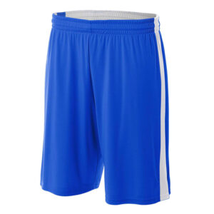 A4 Apparel NB5284 Youth 8" Reversible Moisture Management Short