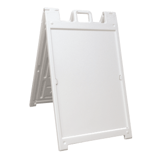 24" x 36" Black Signicade Deluxe A-Frame - Image 2