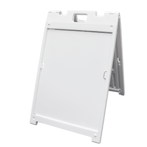 White 18" x 24" Signicade MDX - Image 3