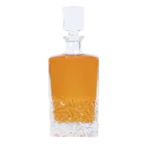 Whiskey Decanter - Rectangle - 750ML