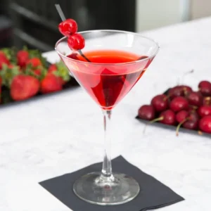 Vina 10 oz. Customizable Martini Glass