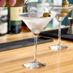 Vina 8 oz. Customizable Martini Glass