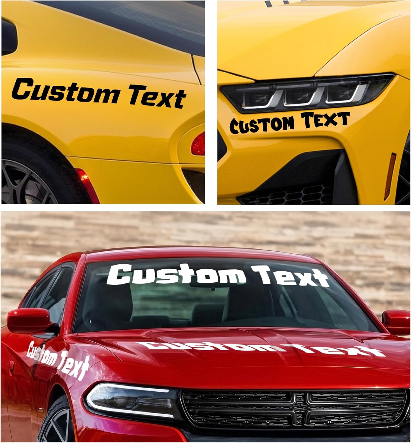 Custom Vehicle Lettering - Image 2