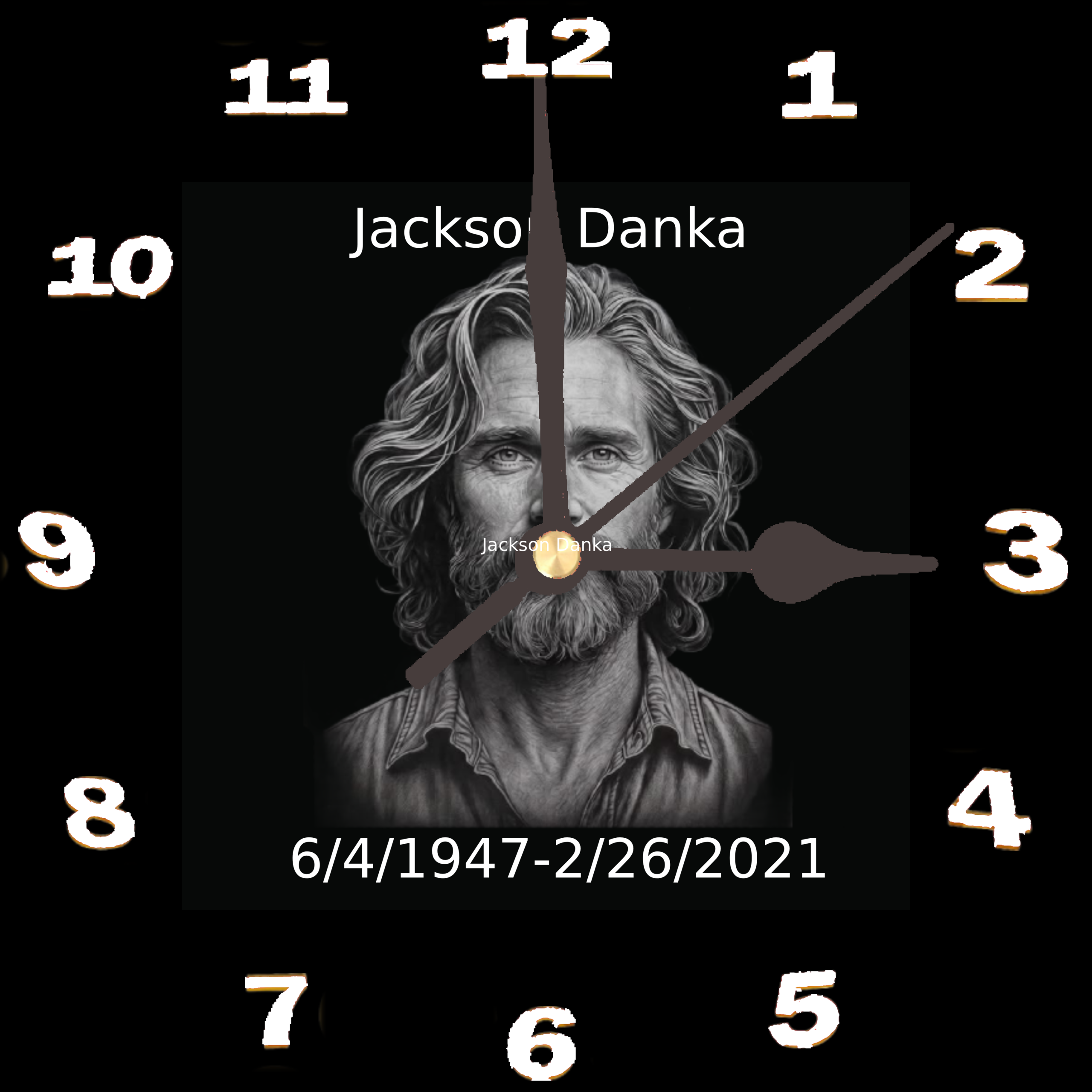 Memorial Clock