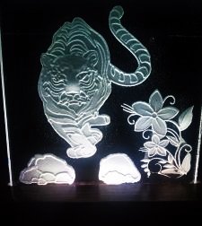 3D Sandcarved Glass - Image 2