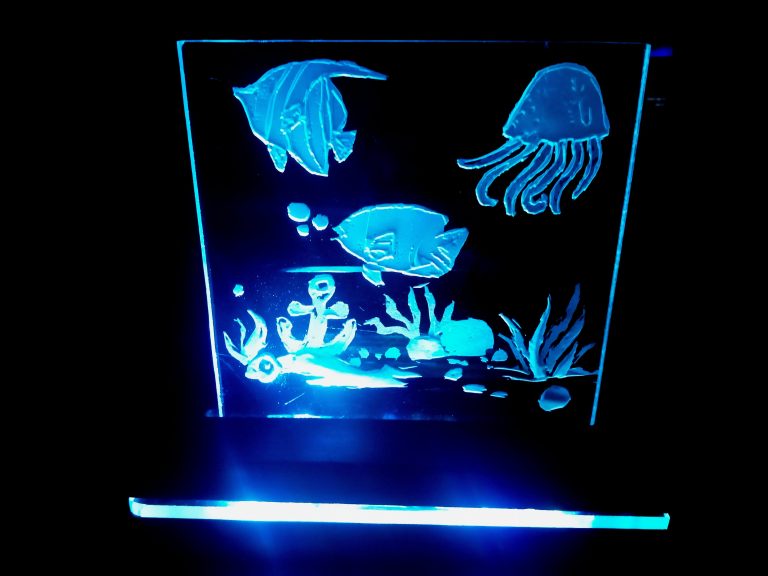 3D Sandcarved Glass - Image 3