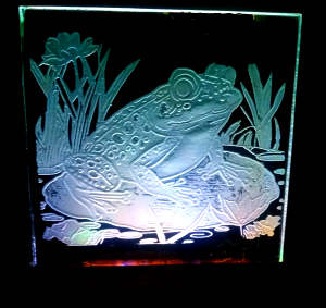 3D Sandcarved Glass - Image 6