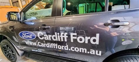 Custom Vehicle Lettering - Image 6