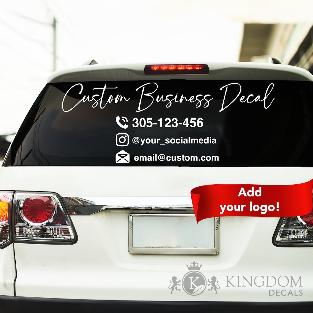 Custom Vehicle Lettering - Image 5