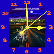 I'm a Fan Clock