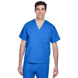 Harriton M897 Adult Restore 4.9 oz. Scrub Top