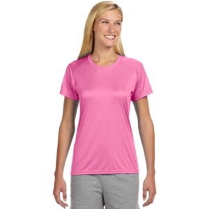 A4 Apparel NW3201 Women's Sublimation Polyester Performance T-Shirt UPF 44+