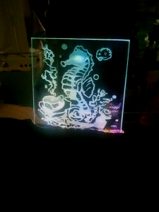 3D Sandcarved Glass - Image 7