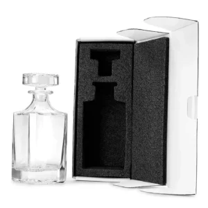 Whiskey Decanter - Square - 750mL