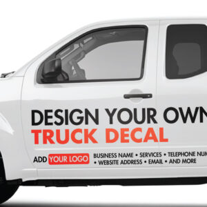Custom Vehicle Lettering